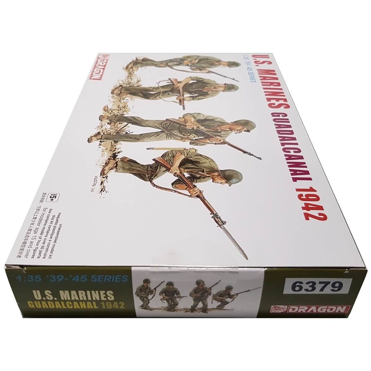 1:35 US Marines - Guadalcanal 1942 - DRAGON