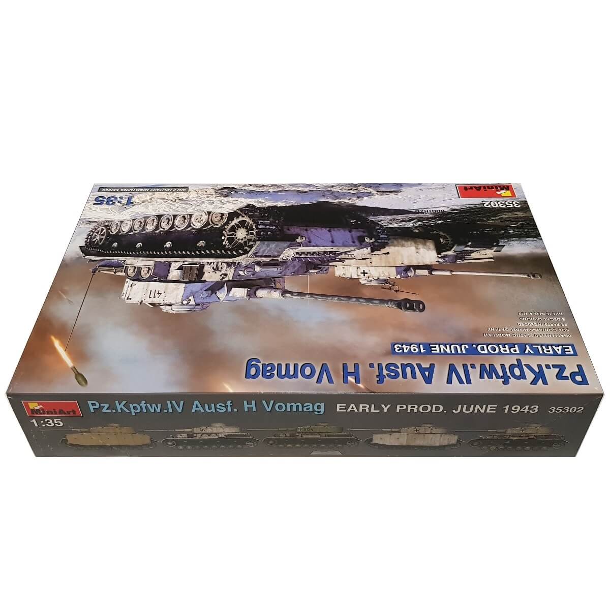 1:35 Pz.Kpfw. IV Ausf. H Vomag Early Prod - June 1943 - MINIART