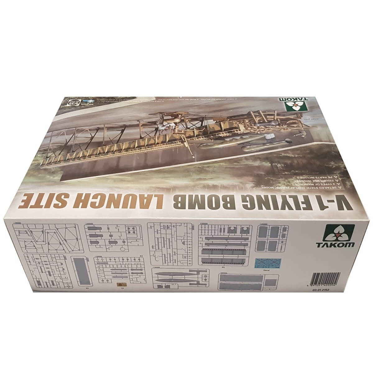 1:35 V-1 Flying Bomb Launch Site - TAKOM