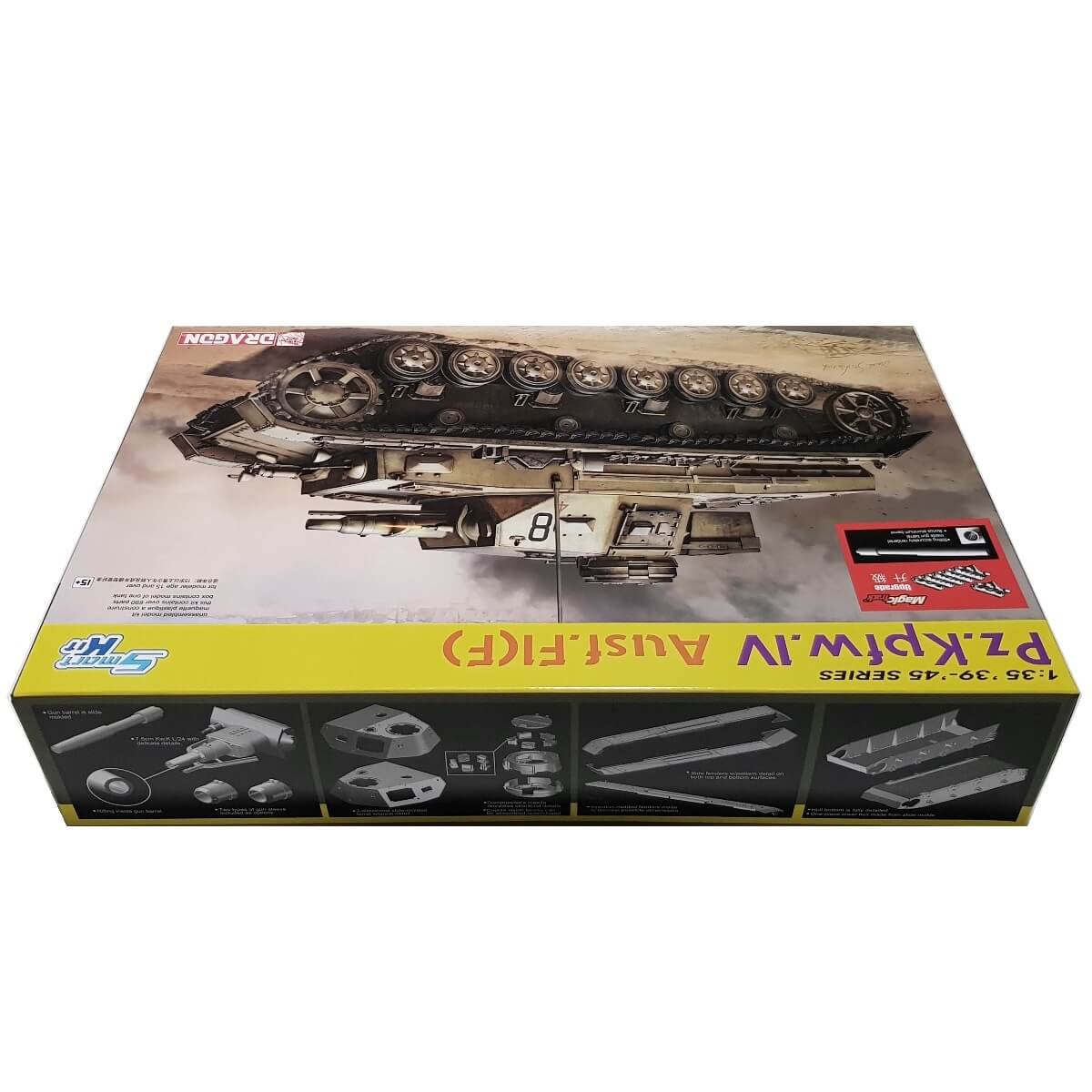 1:35 Pz.Kpfw. IV Ausf. F1(F) - DRAGON