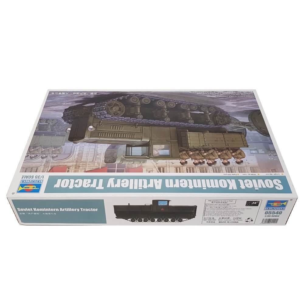 1:35 Soviet Komintern Artillery Tractor - TRUMPETER
