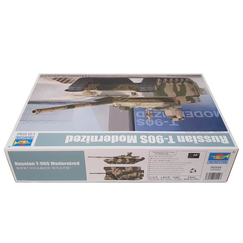 1:35 Russian T-90S Modernized - TRUMPETER