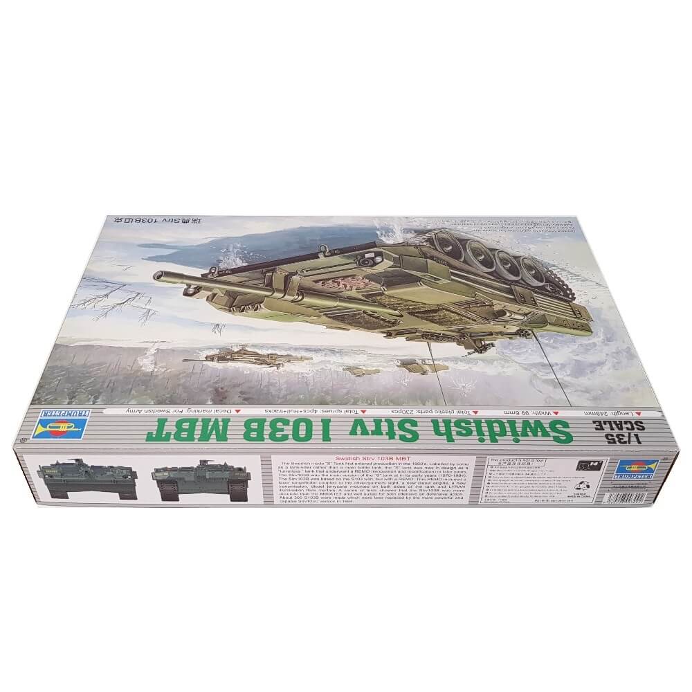 1:35 Swedish Strv 103B MBT - TRUMPETER