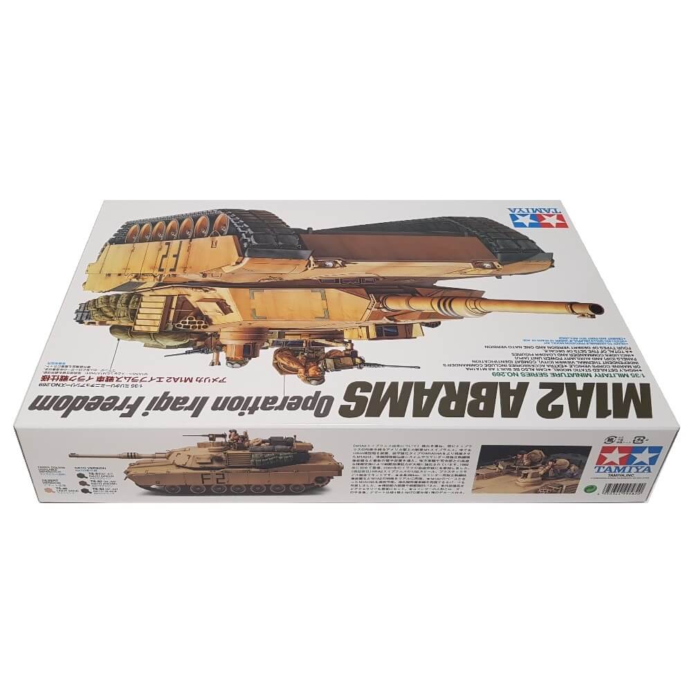 1:35 US M1A2 Abrams Operation Iraqi Freedom - TAMIYA
