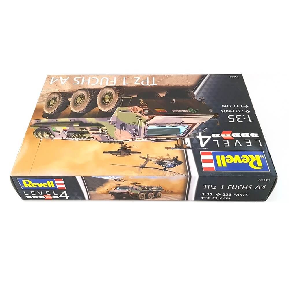 1:35 German TPz 1 FUCHS A4 Armoured Personnel Carrier - REVELL