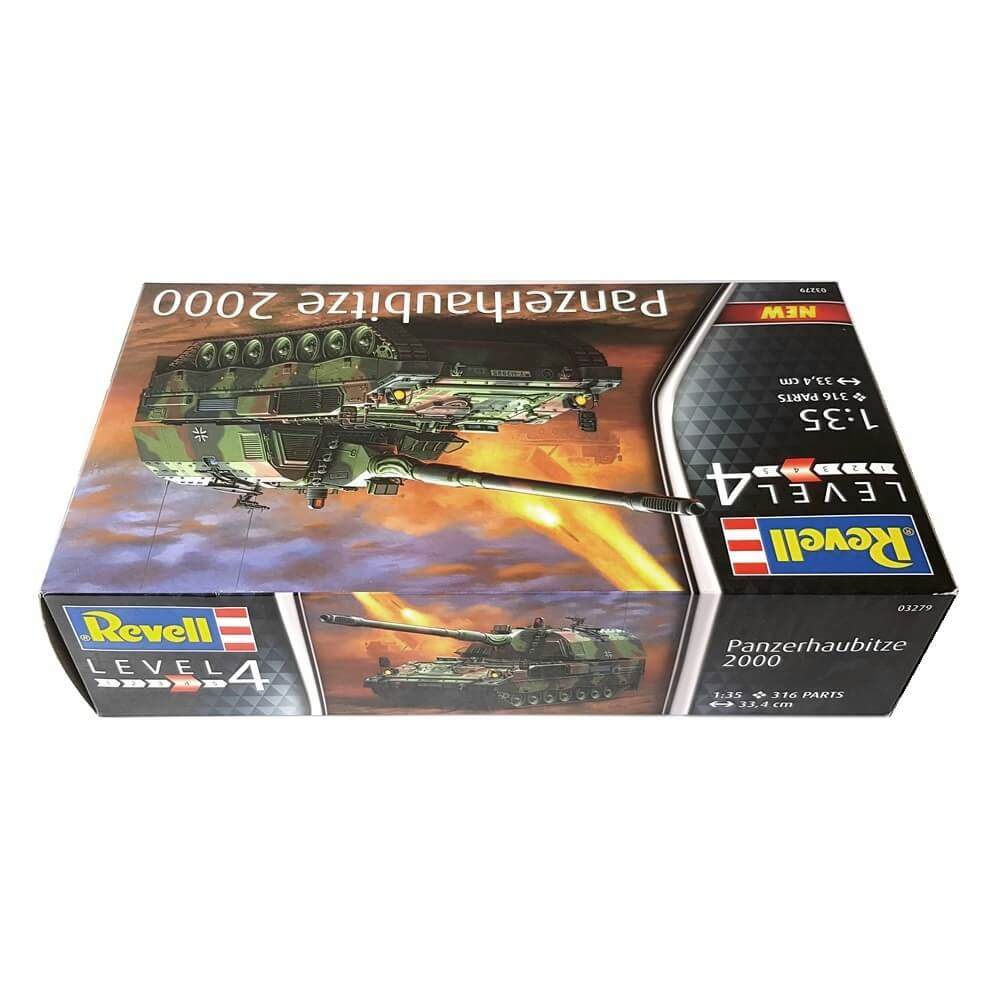 1:35 German PANZERHAUBITZE 2000 Armoured howitzer - REVELL