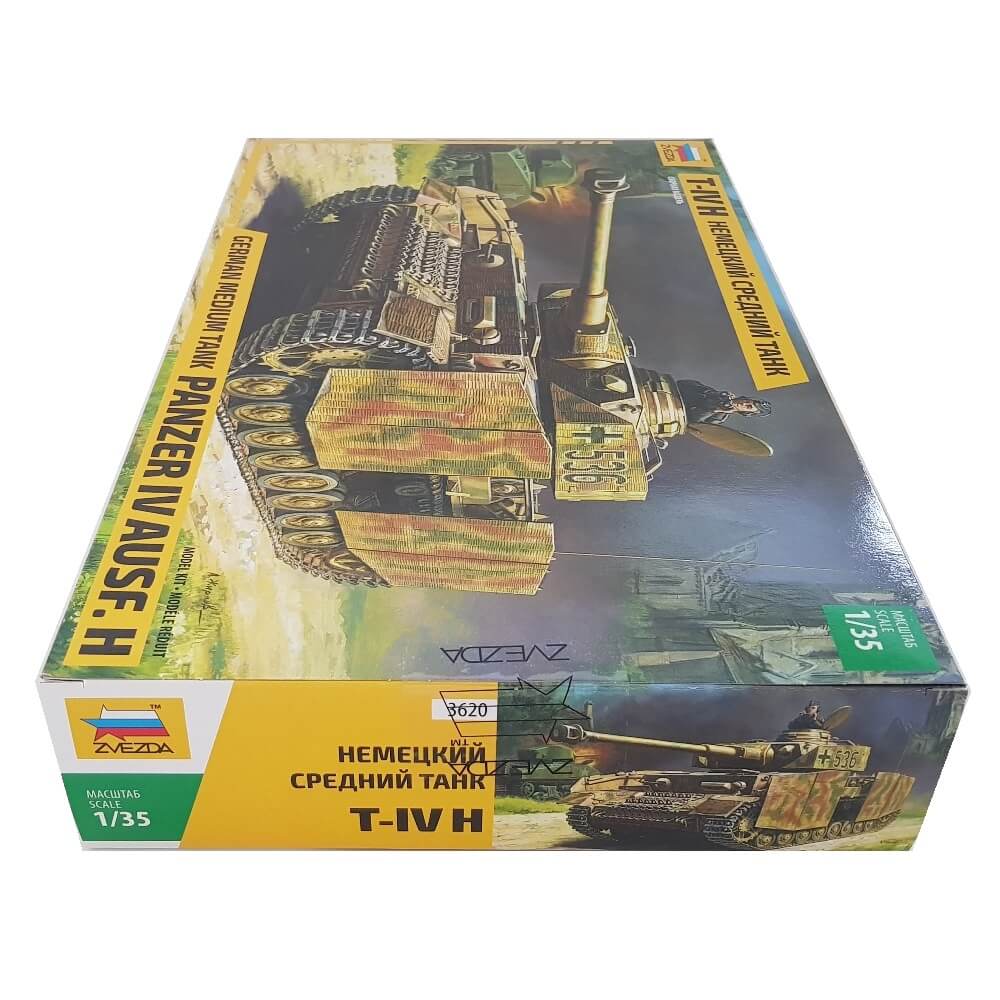1:35 German Medium Tank PANZER IV Ausf. H - ZVEZDA