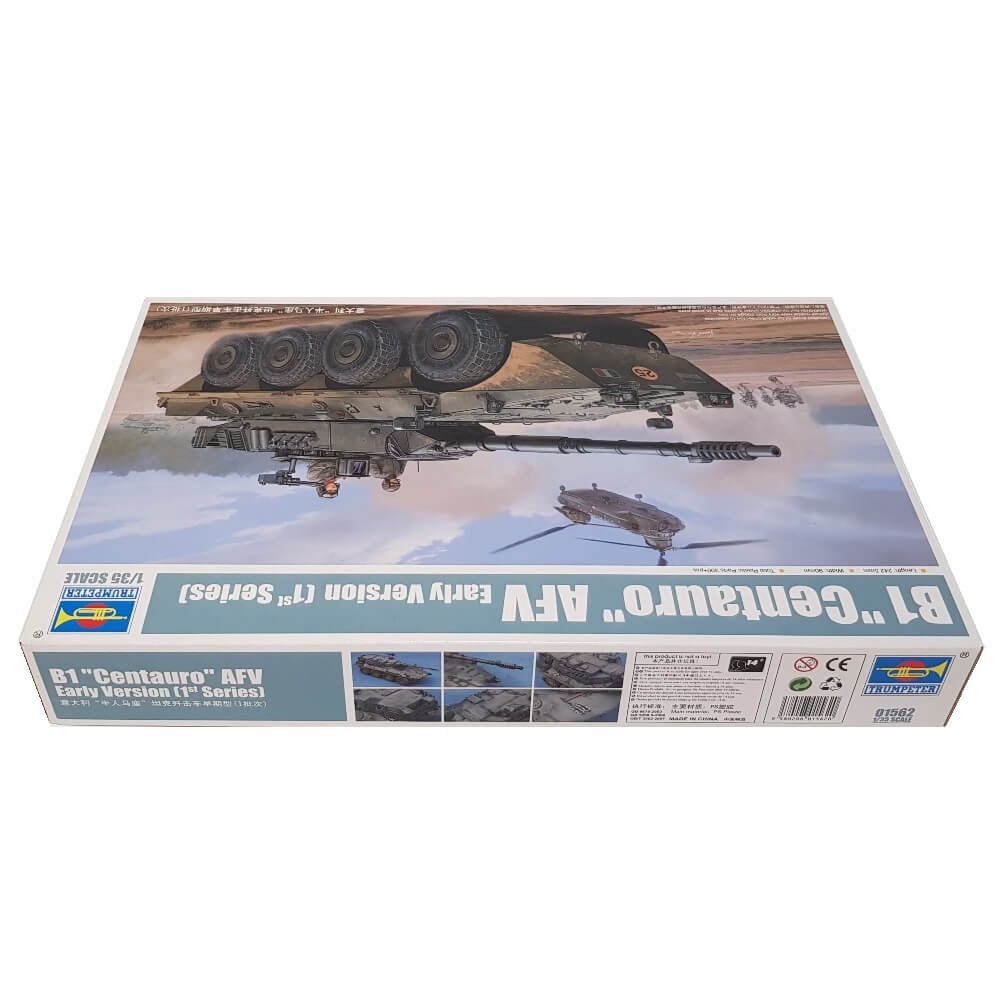 1:35 Italian B1 CENTAURO AFV Early Version 1st Series - TRUMPETER