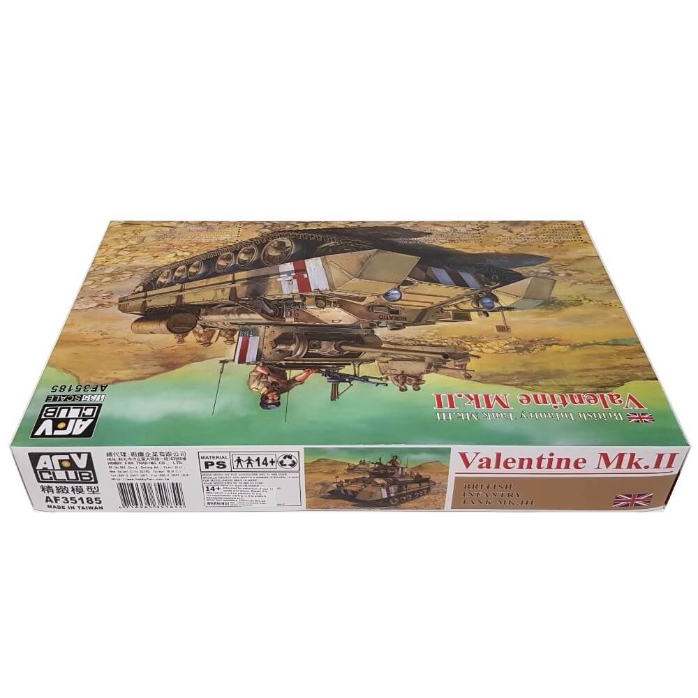 1:35 British Infantry Tank Mk.III Valentine Mk.II - AFV CLUB