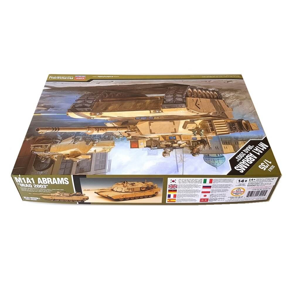 1:35 US Army M1A1 ABRAMS - Iraq 2003 - ACADEMY