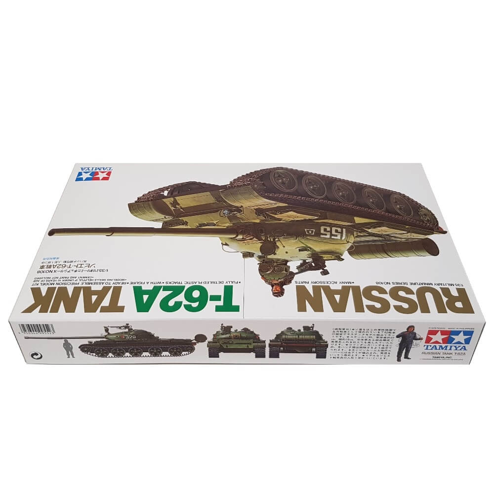 1:35 Russian T-62A Tank - TAMIYA