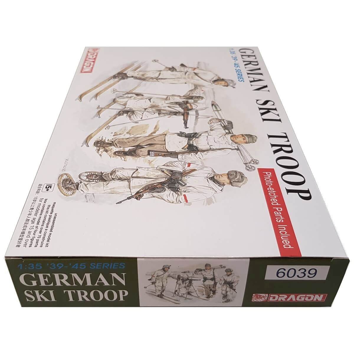 1:35 German Ski Troop - DRAGON