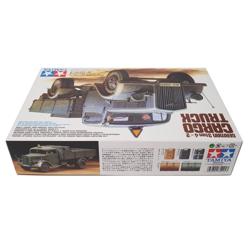 1:35 German 3ton 4x2 Cargo Truck - TAMIYA