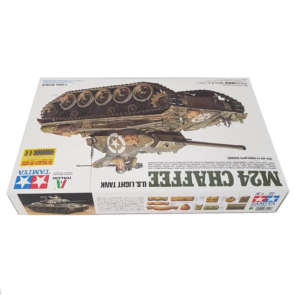 1:35 US Light Tank M24 CHAFFEE - TAMIYA