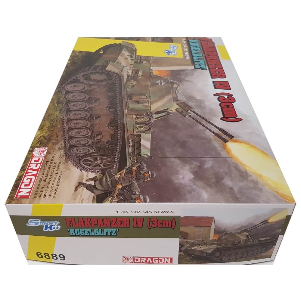 1:35 Flakpanzer IV 3cm Kugelblitz - DRAGON