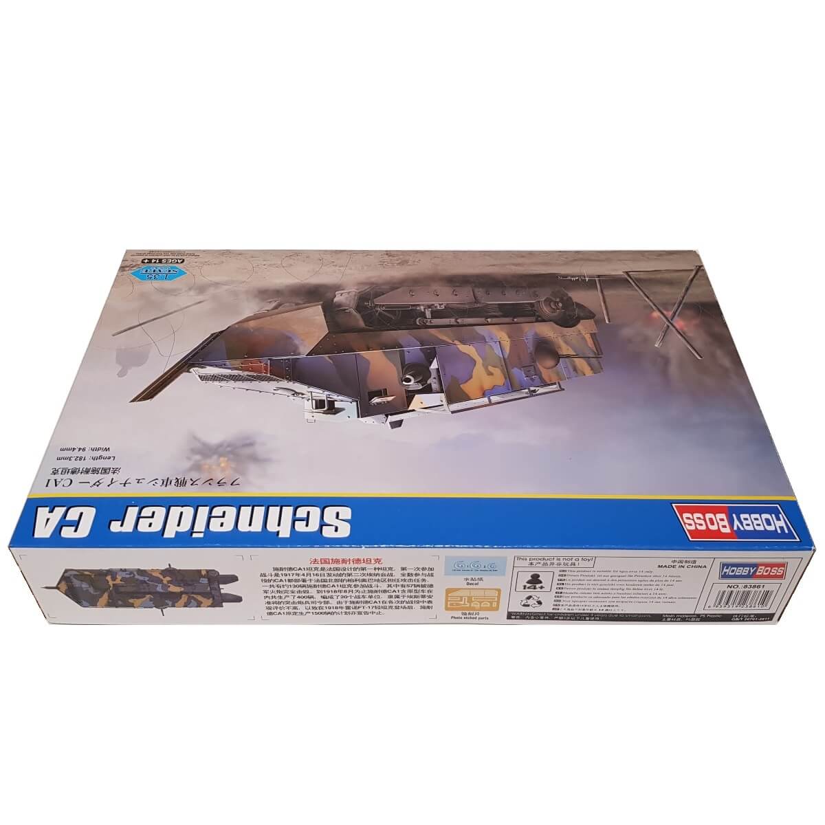 1:35 Schneider CA - HOBBY BOSS