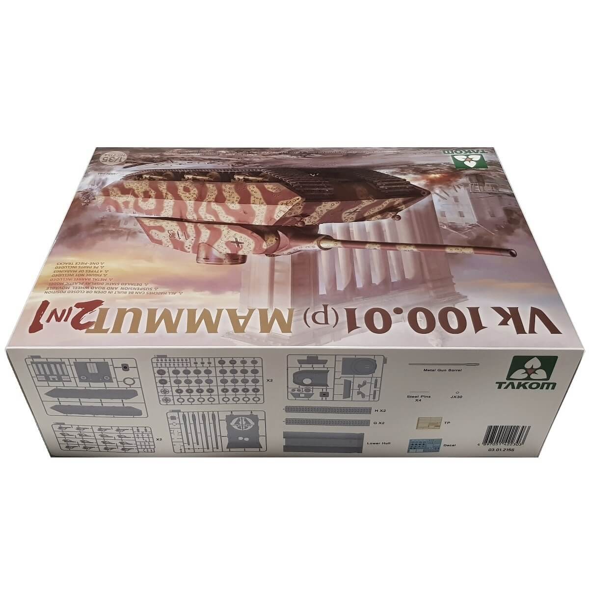 1:35 VK 100.01 (p) Mammut - TAKOM