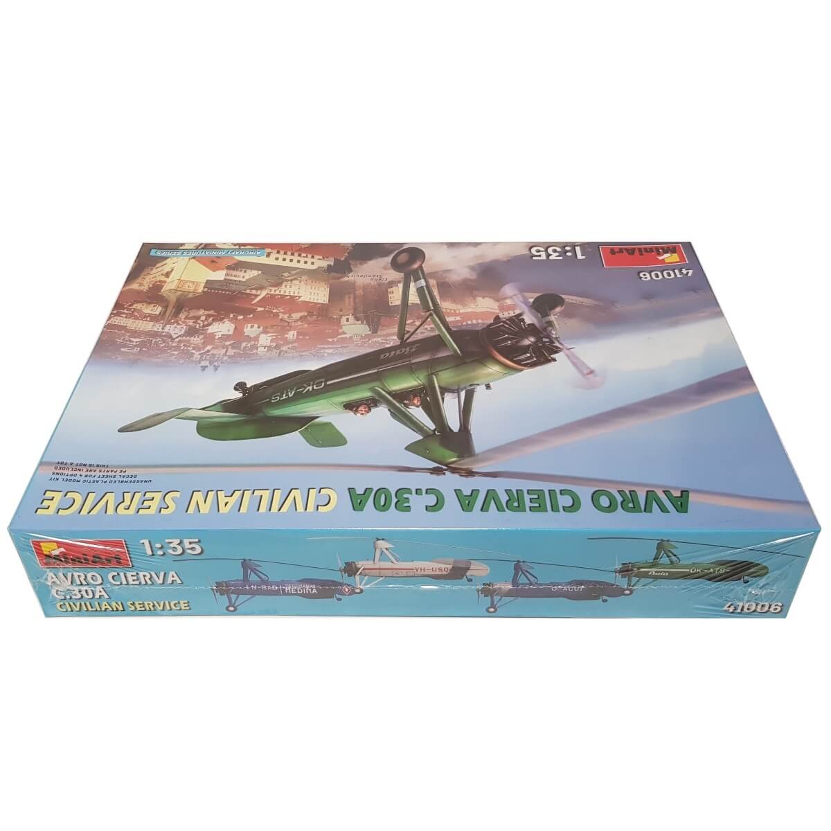 1:35 Avro Cierva C.30A Civilian Service - MINIART