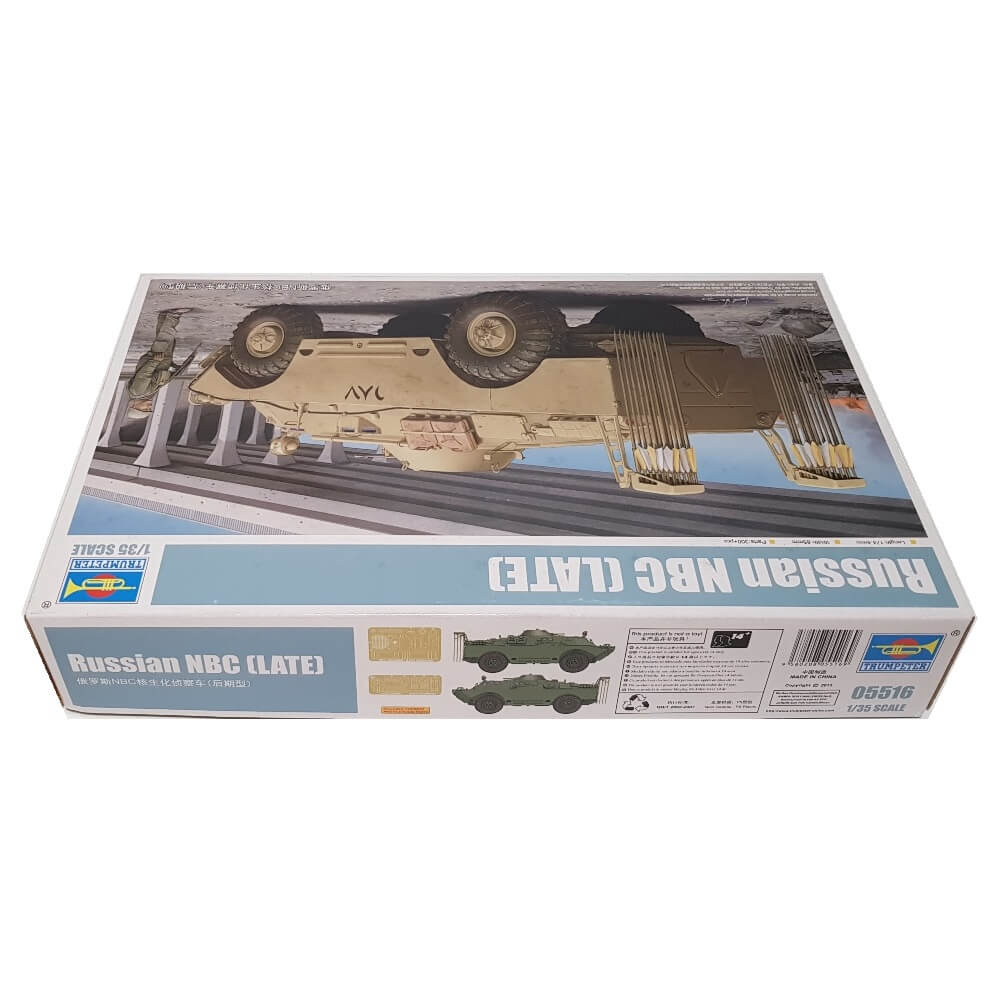 1:35 Russian NBC Late - TRUMPETER