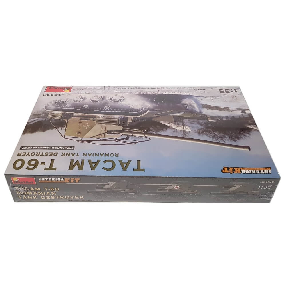 1:35 Romanian TACAM T-60 Tank Destroyer - Interior Kit - MINIART