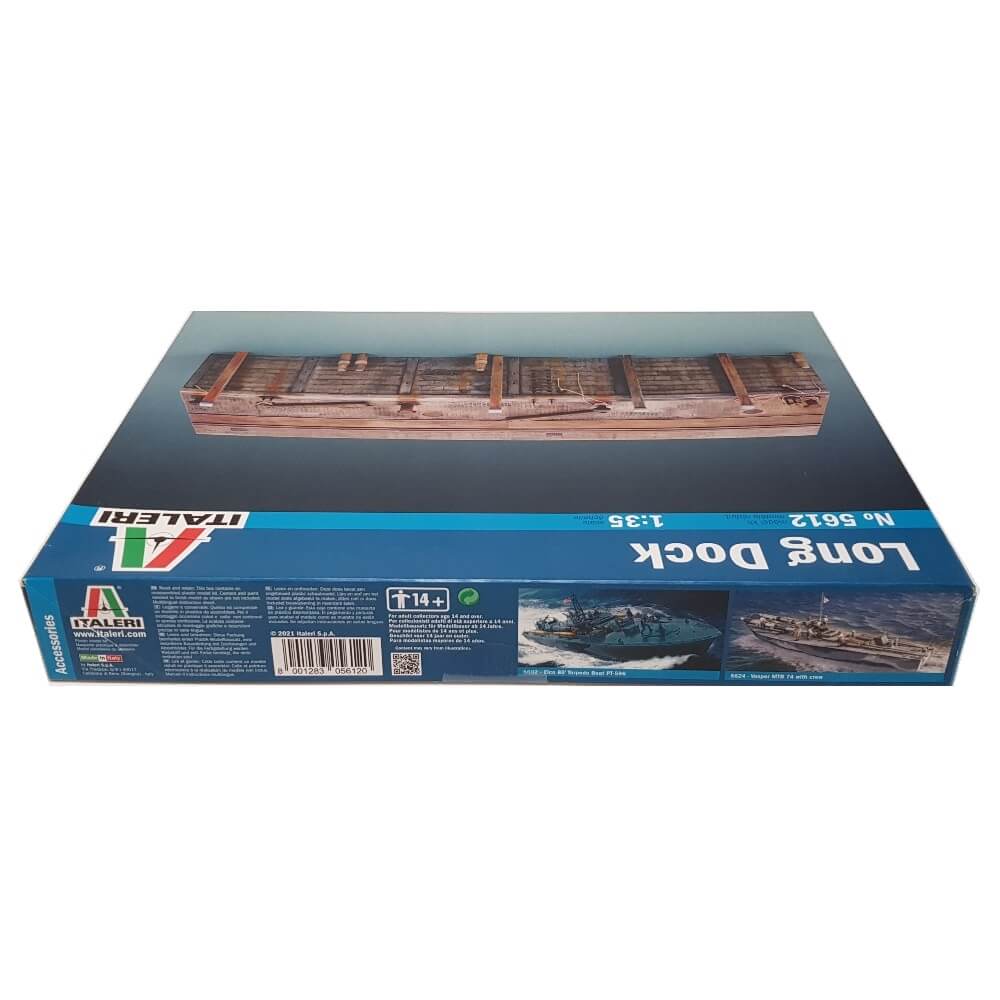 1:35 Long Dock - ITALERI