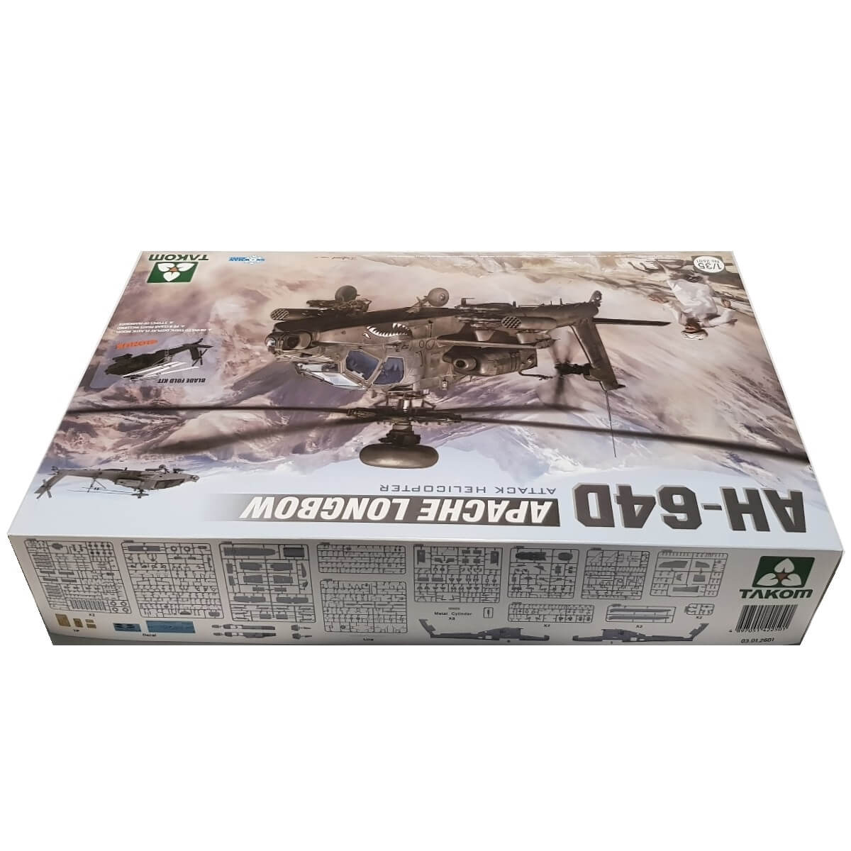 1:35 AH-64D Apache Longbow - TAKOM
