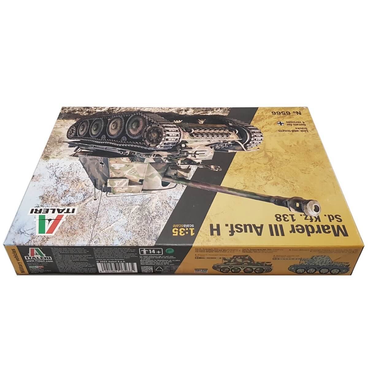1:35 Sd.Kfz. 138 Ausf. H Marder III - ITALERI