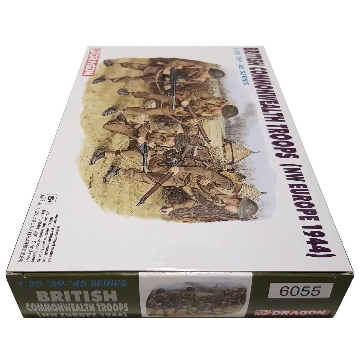 1:35 British Commonwealth Troops - NW Europe 1944 - DRAGON