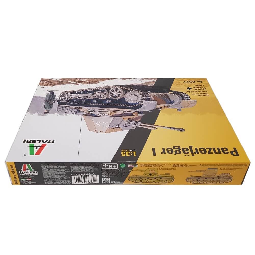 1:35 German PANZERJAGER I - ITALERI