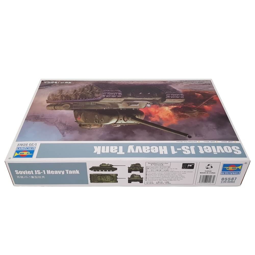 1:35 Soviet JS-1 Heavy Tank - TRUMPETER