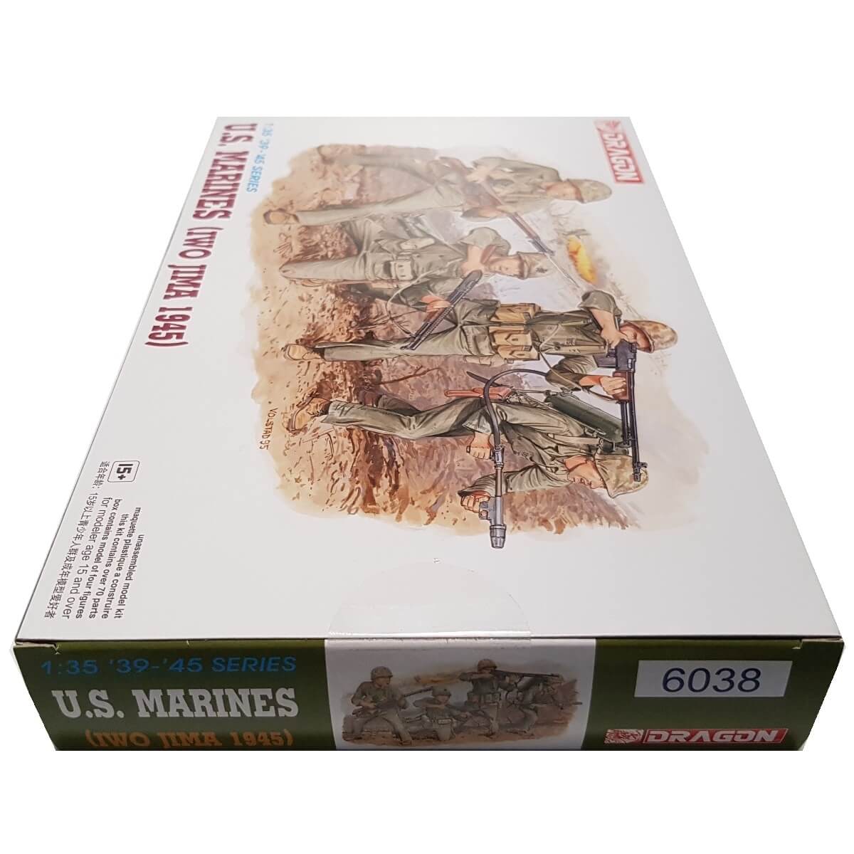 1:35 US Marines - Iwo Jima 1945 - DRAGON