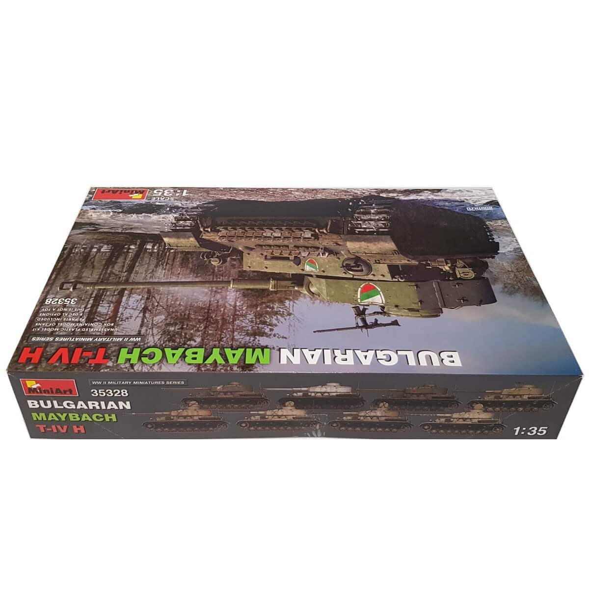 1:35 Bulgarian Maybach T-IV H - MINIART
