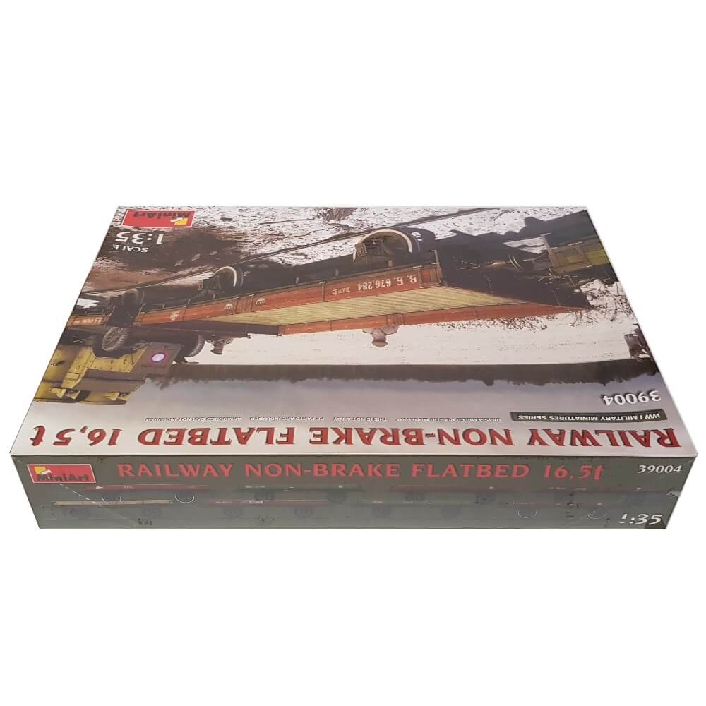 1:35 Railway Non-Brake Flatbed 16.5 t - MINIART