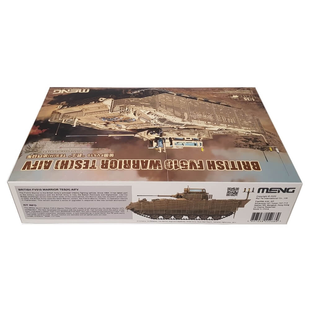 1:35 British FV510 WARRIOR TES(H) AIFV - MENG