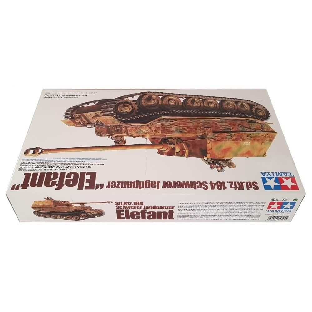 1:35 German Sd.Kfz. 184 Schwerer Jagdpanzer ELEFANT Heavy Tank Destroyer - TAMIYA