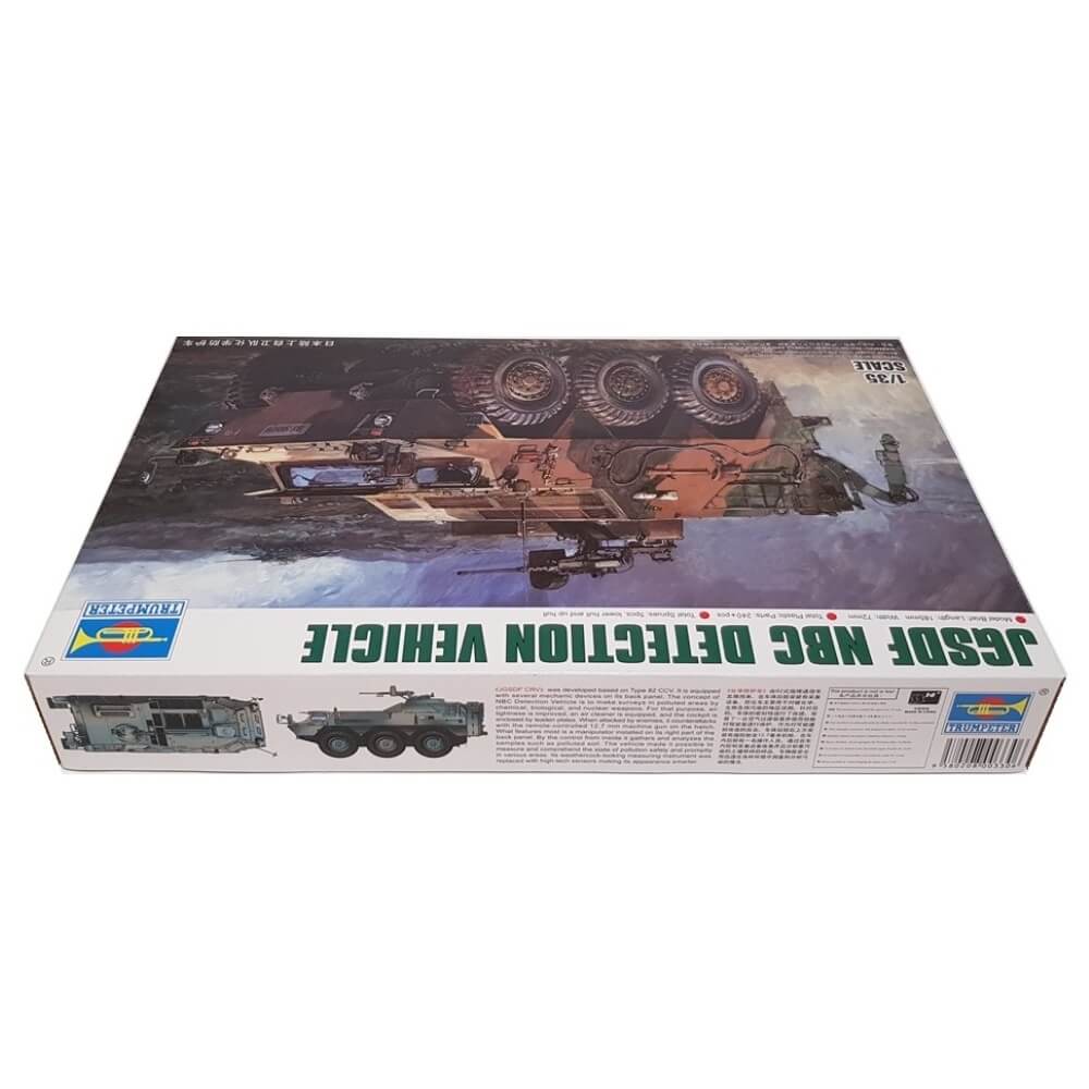 1:35 JGSDF NBC Detection Vehicle - TRUMPETER