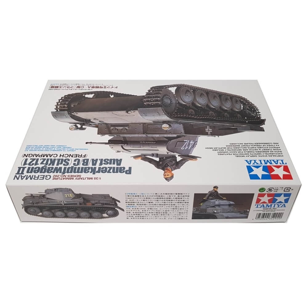 1:35 German Panzerkampfwagen II Ausf. A/B/C Sd.Kfz. 121 French Campaign - TAMIYA