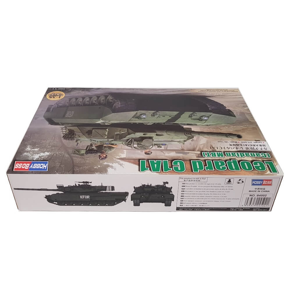 1:35 Canadian MBT Leopard C1A1 - HOBBY BOSS