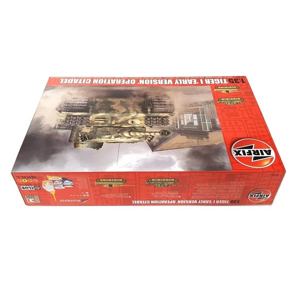 1:35 German TIGER I - Early Version Operation CITADEL - AIRFIX