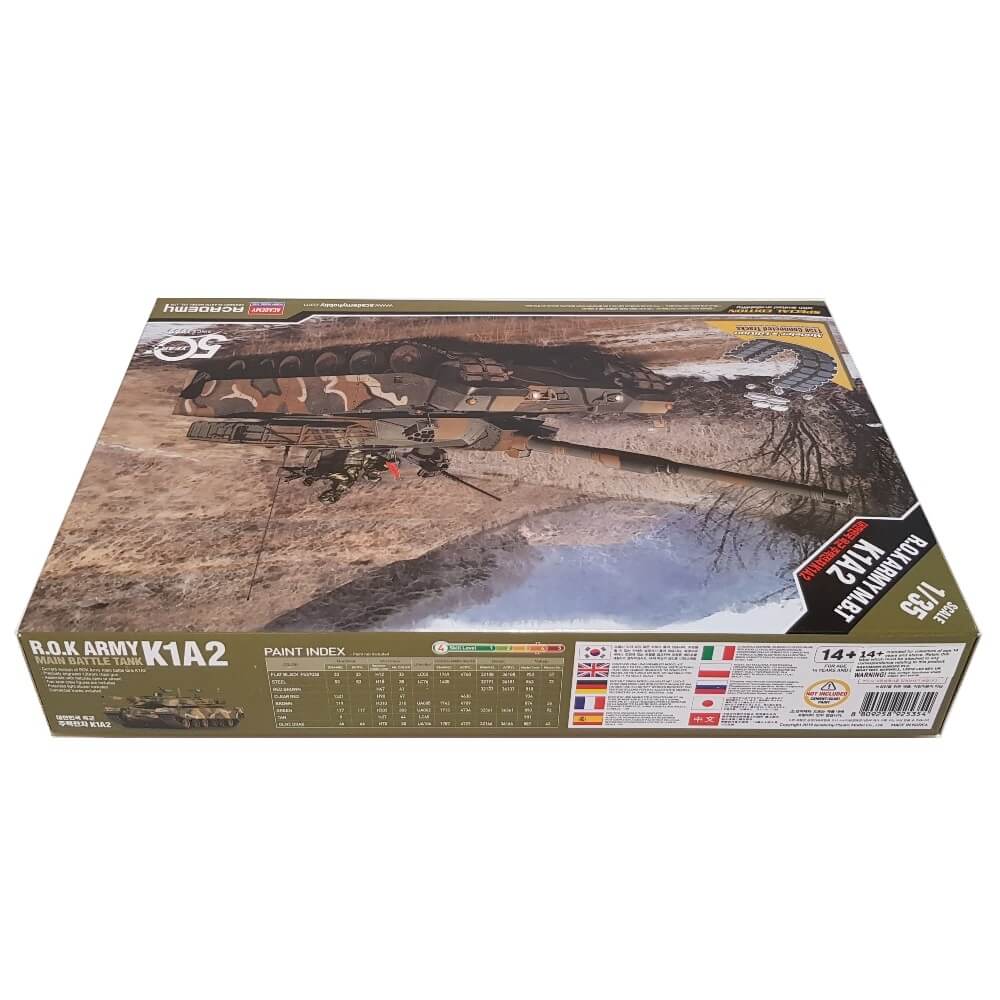 1:35 ROK Army K1A2 MBT - ACADEMY