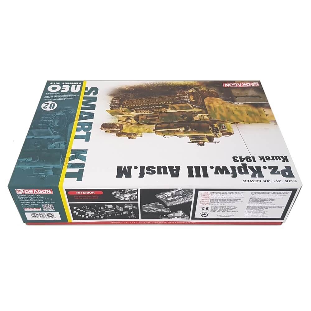1:35 German Panzer Pz.Kpfw. III Ausf. M - Kursk 1943 - DRAGON