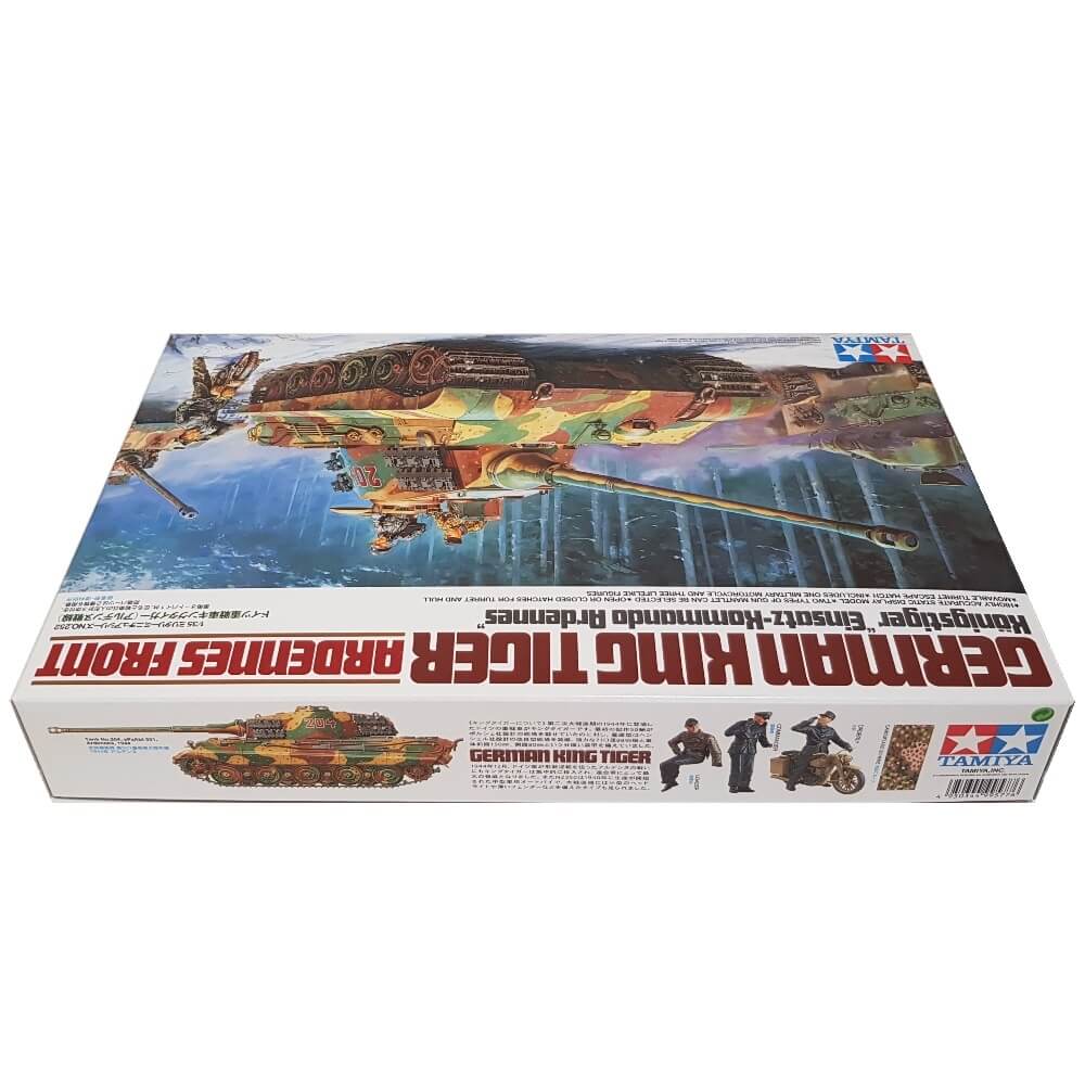 1:35 German King Tiger Ardennes Front - TAMIYA