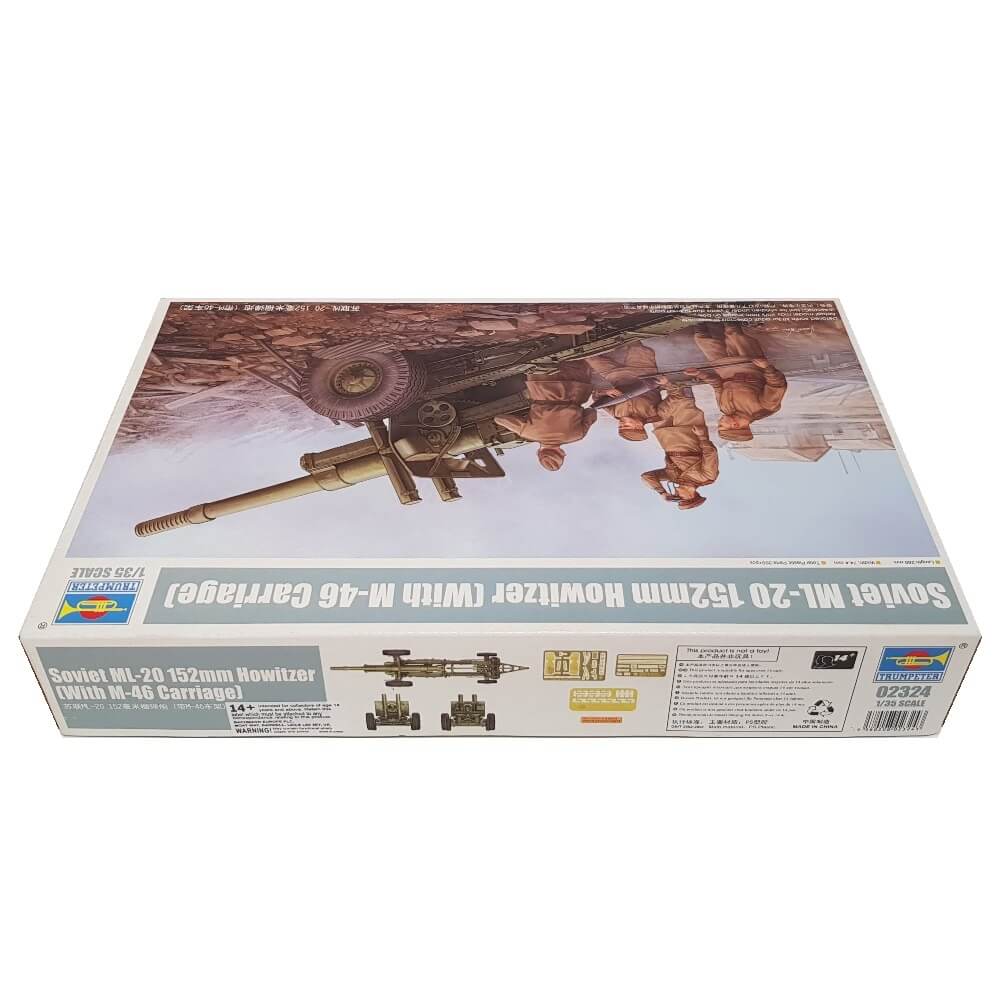 1:35 Soviet ML-20 152mm Howitzer with M-46 Carriage - TRUMPETER