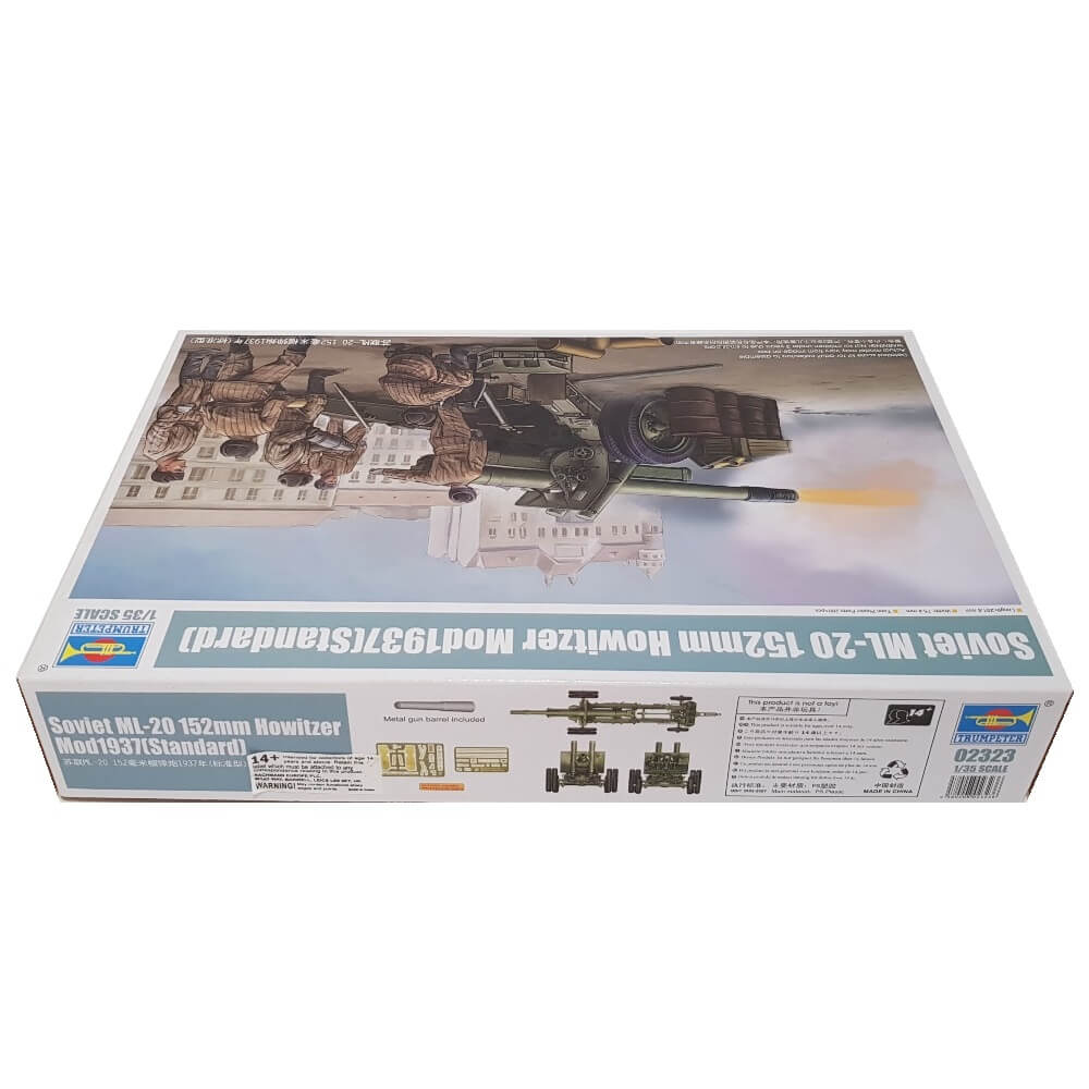 1:35 Soviet ML-20 152mm Howitzer Mod 1937 Standard - TRUMPETER