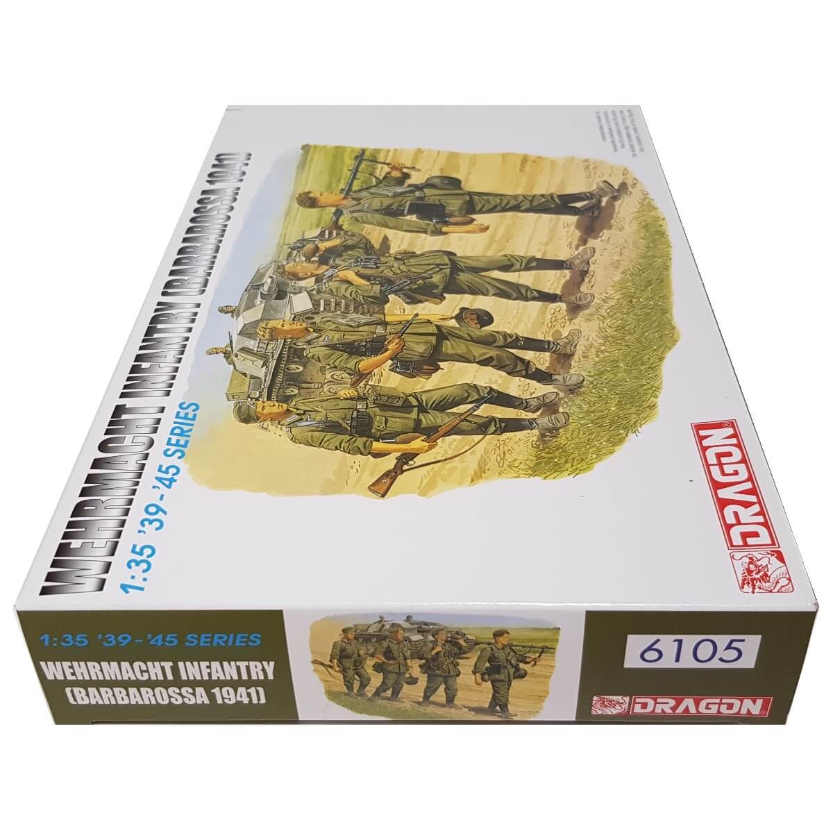 1:35 Wehrmacht Infantry - Barbarossa 1941 - DRAGON