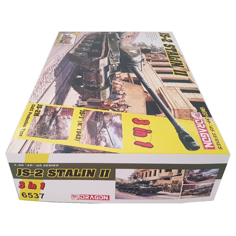 1:35 Soviet JS-2 Stalin II with Infantry Tank Riders - DRAGON