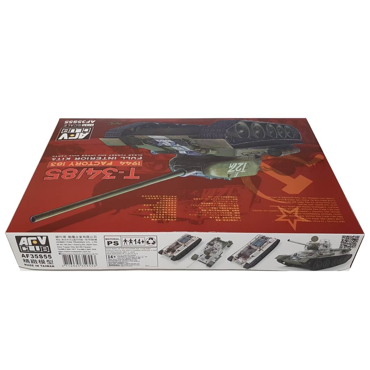 1:35 T-34/85 1944 Factory 183 - AFV CLUB