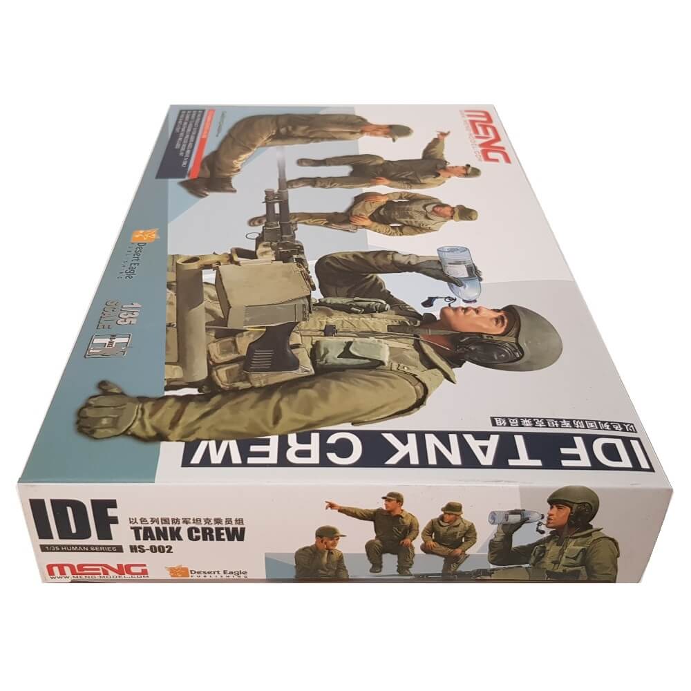 1:35 IDF Tank Crew - MENG
