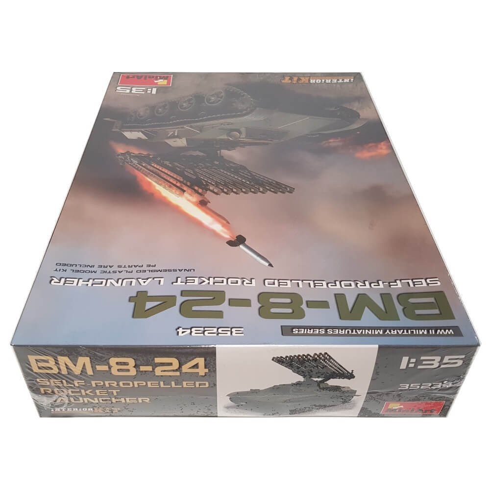 1:35 Soviet BM-8-24 Self-Propelled Rocket Launcher - MINIART