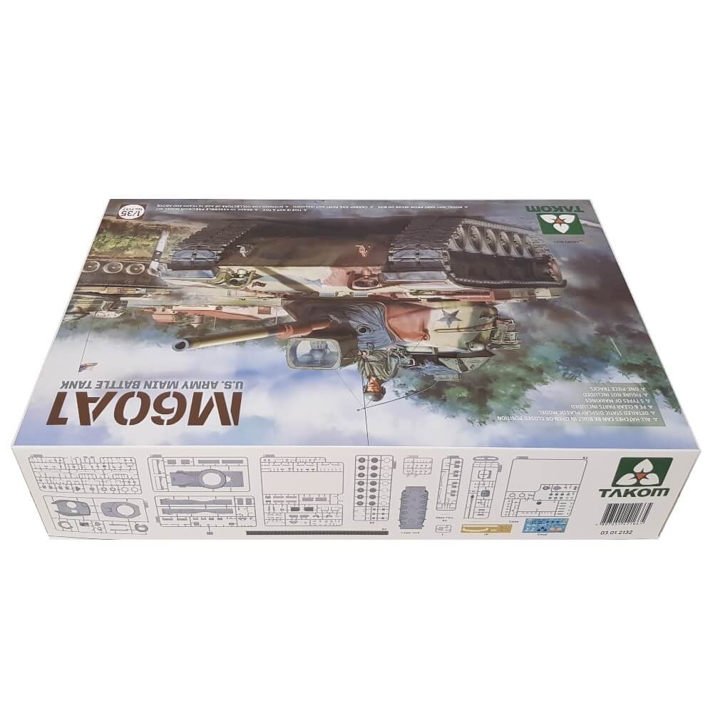 1:35 US Army M60A1 Main Battle Tank - TAKOM